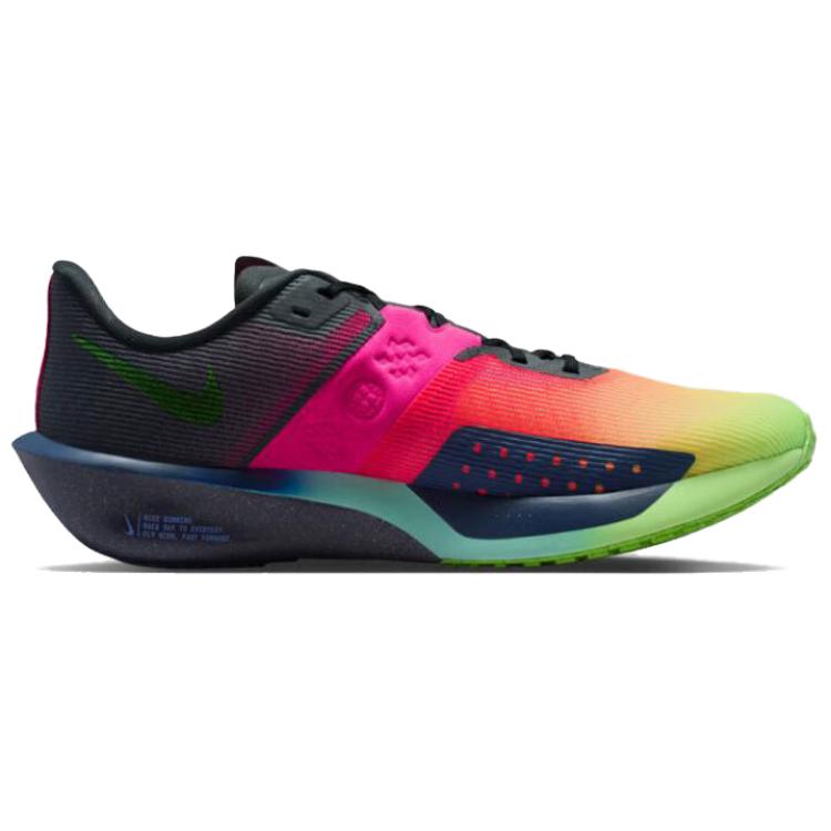 Nike Air Zoom Rival Fly 4 Herren Dunkles Obsidian Geistergrün Pink Blast Schwarz IO9565-400