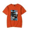 Hot Anime T Shirt Men/women's Funny Dabi Printing T-shirt Casual Cool Streetwear Fashion T Shirt Couple Hip Hop Shirt Top