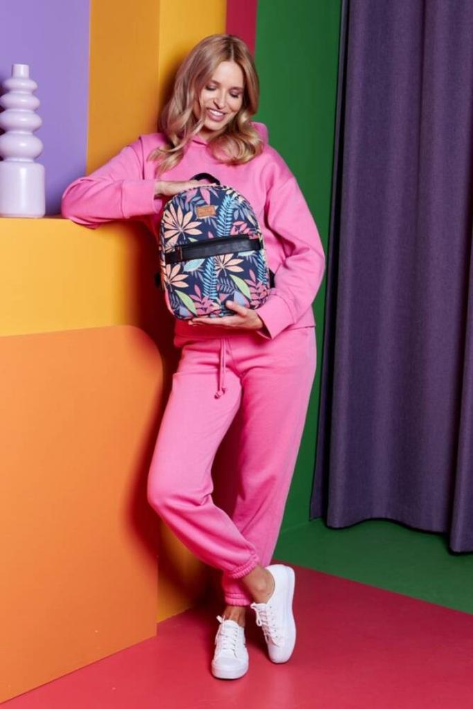 Patterned, Urban Women's Backpack - Rovicky