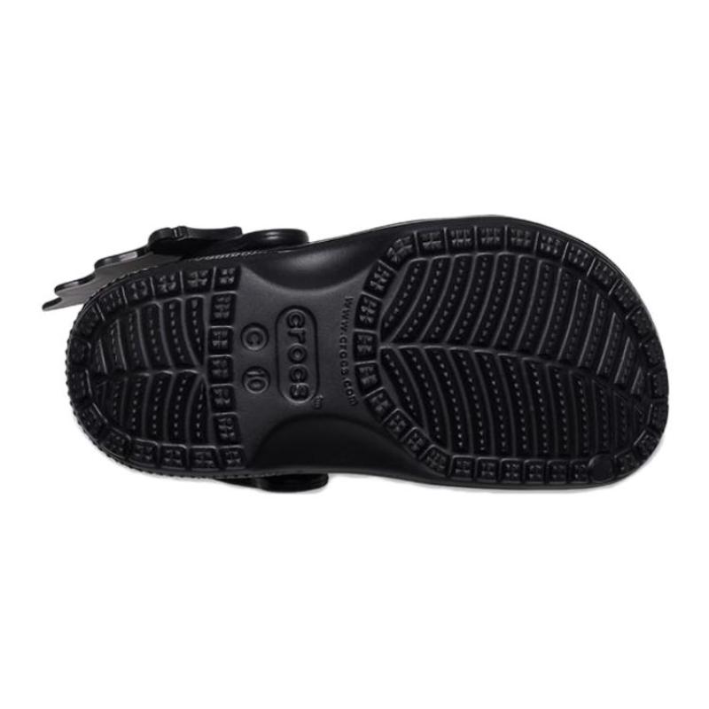 Crocs Comfortable and Versatile Shock-absorbing and Wear-resistant Children's Sandals Black Children's Model