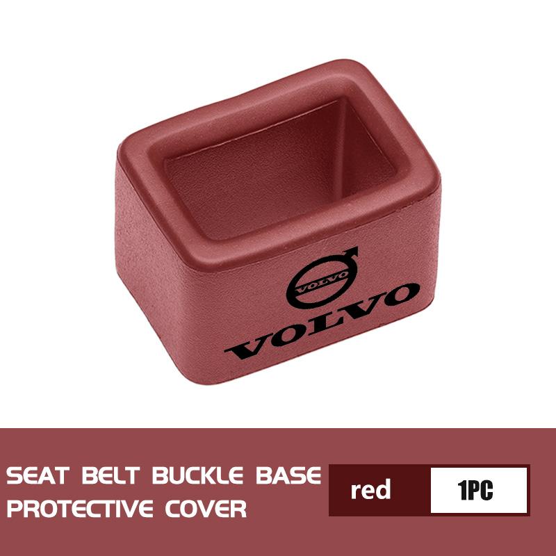 vhndr2 Car Seat Belt Anti Scratch Base Protector Cover Accessories For Volvo V60 V90 S60 S80 S90 C30 XC40 XC60 XC70 XC90 V40