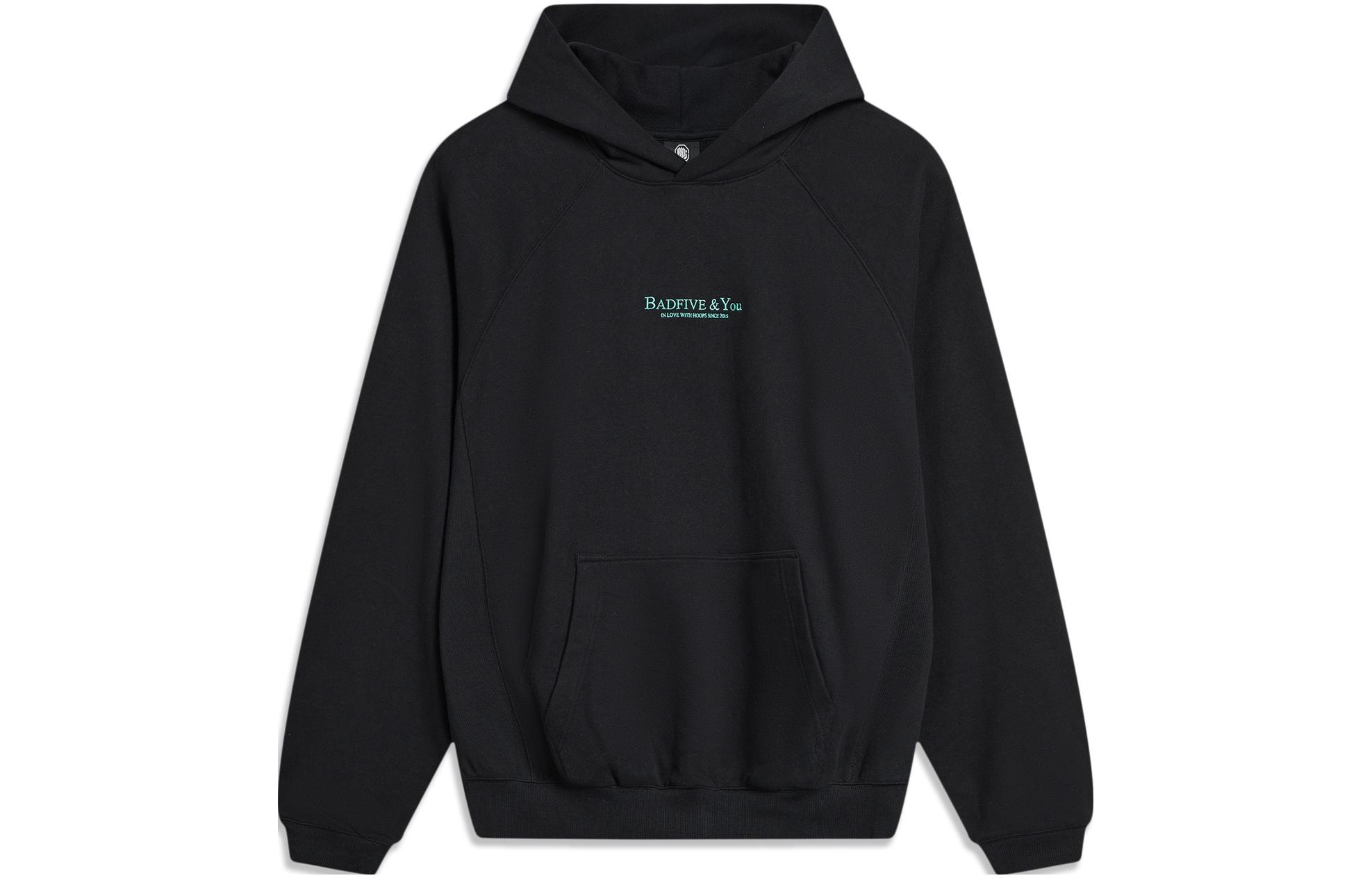Li Ning BADFIVE Sweatshirt Unisex Black AWDTC89-4 M
