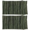 2Pcs 15in Hunting Dust Cover Gun Storage Bag Socks Protective Cover Supply Equipmentgreen