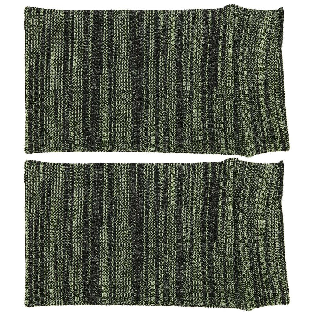 2Pcs 15in Hunting Dust Cover Gun Storage Bag Socks Protective Cover Supply Equipmentgreen