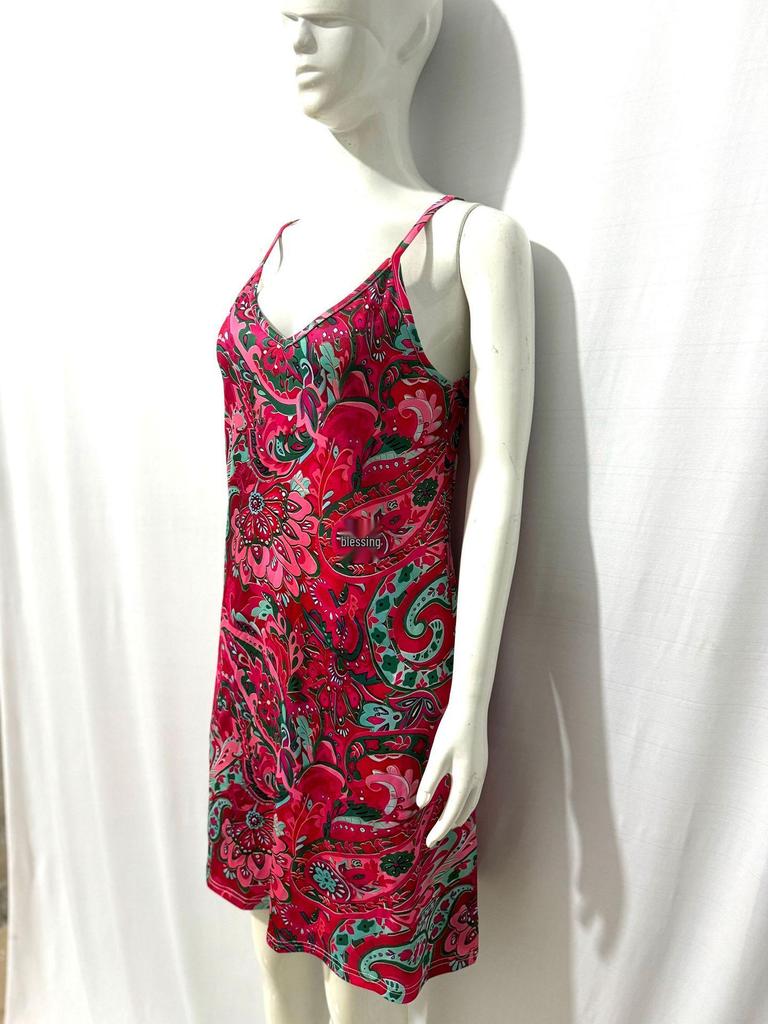 2024 Elegant Paisley Sling Dress for Women - Sexy Summer Vacation Fashion