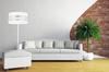 Floor Lamp, Chrome Lampshade, Elegant, Various Colors
