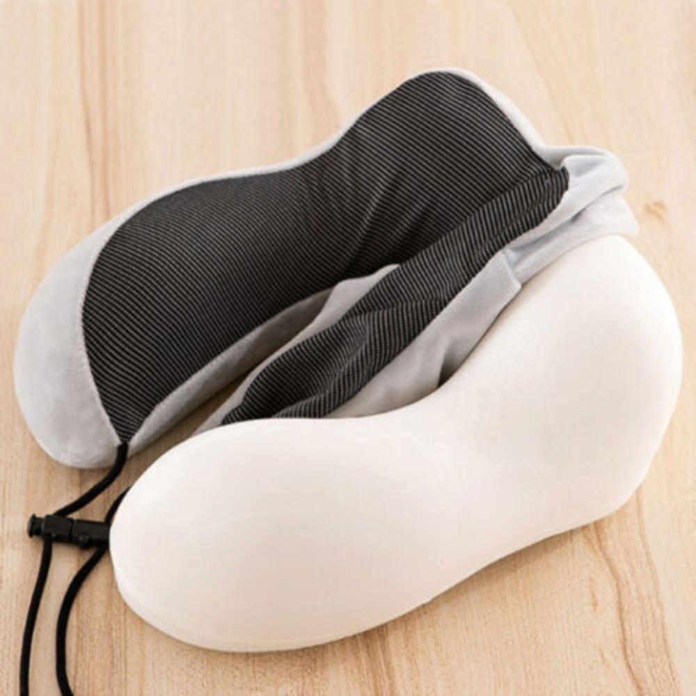 Cushion Without Carry Bag Memory Foam Neck Support U Shaped Pillows Neck Protect Travel Pillow
