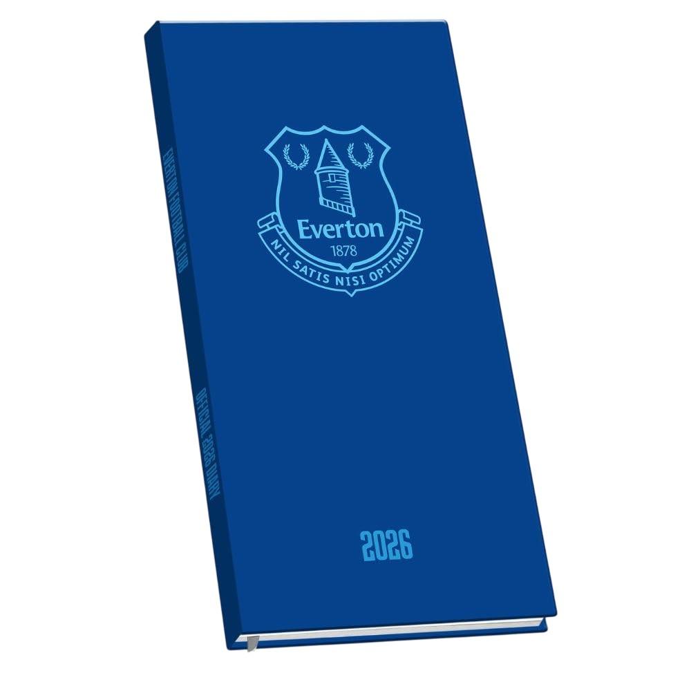 Everton FC 2026 Slim Diary