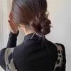 Mode Damen Simulierte Perlen Haarnadeln Spangen Clip Hochzeit Braut Tiara Haar Accessoires Hochzeitsfrisur Design Werkzeuge