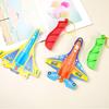 2Pcs Catapult Plane Toys Smooth Edge Burr Free No Battery Required Launcher Aircraft Outdoors Toys for Kids