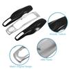 ACROPIX Car Remote Key Cover Case for Porsche and Macan, Black, 3-Piece Set