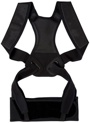 Servan Posture Support for Curved Back, Black, M-L
