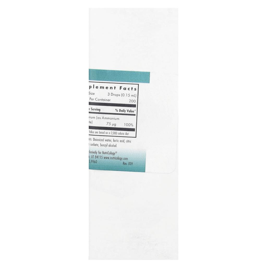 Tekutý Molybden, 30 ml(1 fl oz)