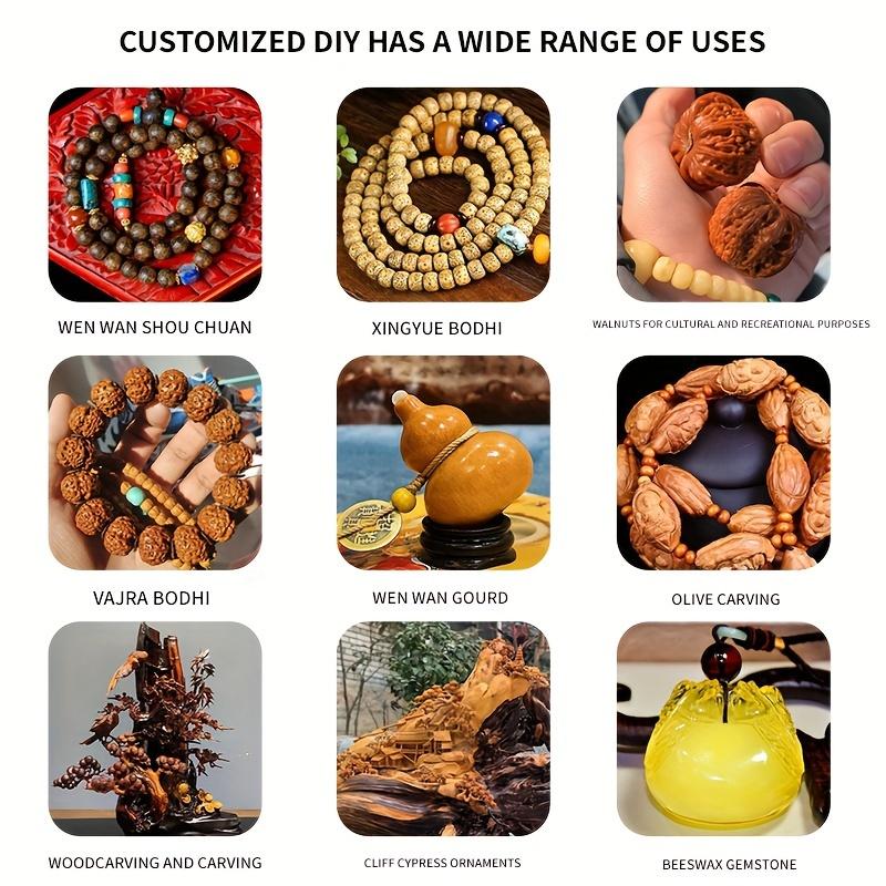 Precision Mini Hand Drill Set for Resin Beads Jewelry Making & Model Crafting