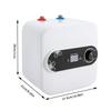 1.5KW Compact Electric Water Heater 8L Under-Sink Unit for RV Trailer Cabin Mobile Kitchen Hot Water Supply