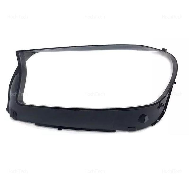 For Mercedes-Benz GLS W167 X167 2020 2021 2022 2023 Auto Headlamp Cover Headlight Caps Lampshade Housing Lamp Shell Glass Lens