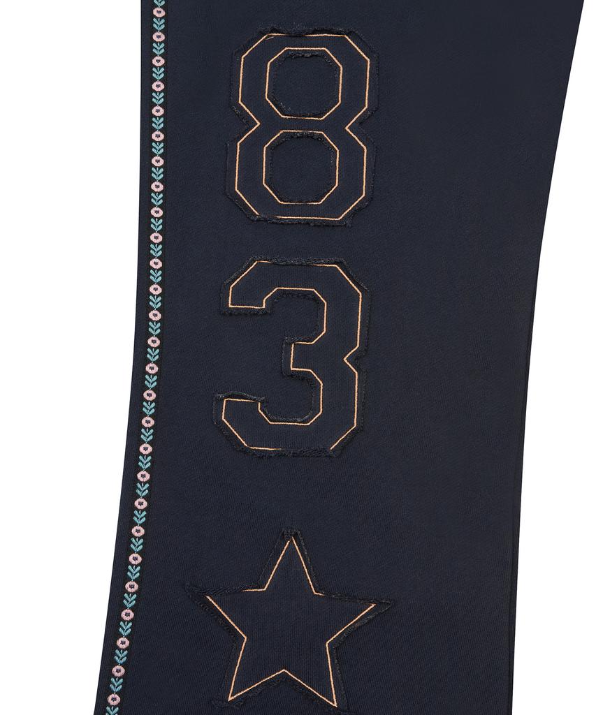 LARTIGENT L20 Vintage Training Pants(Navy)