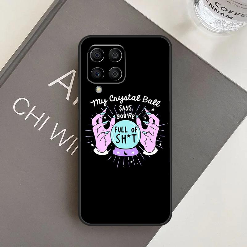 

Girly Pastel Witch Goth Case For Samsung Galaxy M31 M11 M34 M13 M53 M51 M14 M54 M12 M32 M52 M16 M36 M56 M15 M35 M55 Samsung M55