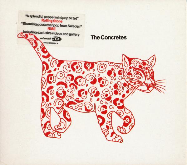CD CONCRETES - The Concretes LFCDX012 Licking Fingers 2003 UK Rock Used