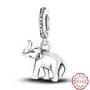 Simple Animal Series Copper Metal Dinosaur Elk Rabbit Trendy Charm Bead Components Bead Components 3mm Do It Yourself High Quality Fine High Quality