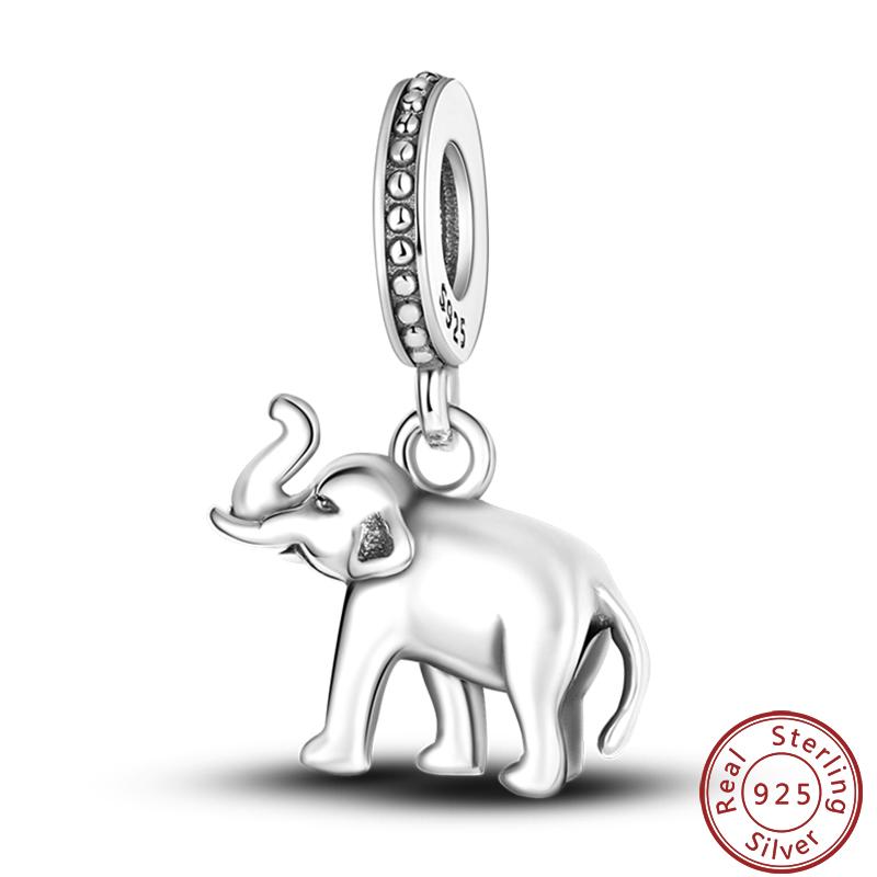 Simple Animal Series Copper Metal Dinosaur Elk Rabbit Trendy Charm Bead Components Bead Components 3mm Do It Yourself High Quality Fine High Quality
