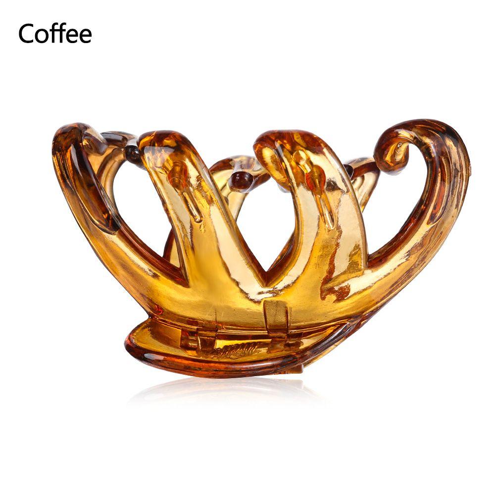 Acrylic Styling Tool Hair Accessories Hair Crab Claw Hairdressing Updo Clamps Butterfly Hairpins