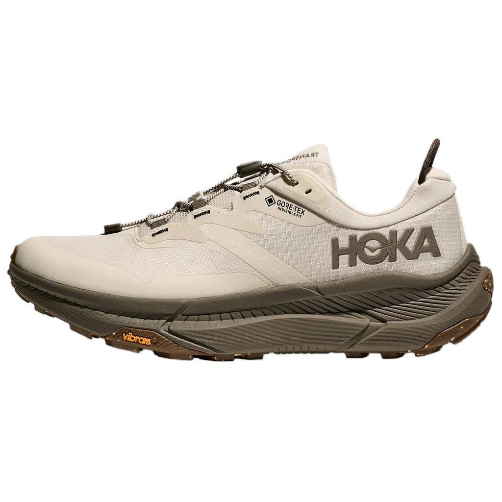 HOKA One One Transport Mountaineering & Hiking Shoes Men's Low Top Beige 1133957F-EGH