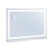 Lighted Makeup Mirror 3 Color Vanity w/ USB Desktop Wall-mount 31.5x21.7in