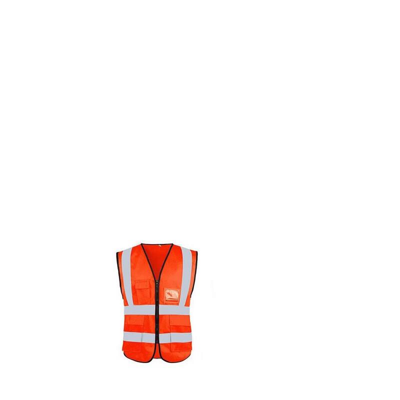 Brangdy High-Visibility Reflective Safety Vest 3-Pack
