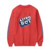 Astro Bot Oversized Hoodie Women Men O-neck Long Sleeve Crewneck Sweatshirt Casual Tracksuit Funny Clothes