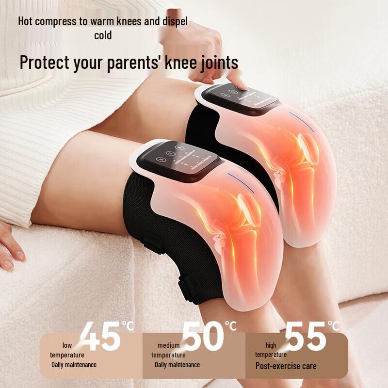 AUX Electric Heating Knee & Leg Massager CN plug (adapter included)