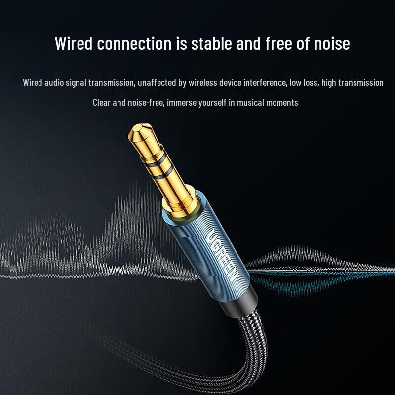 UGREEN 3.5mm AUX Male-to-Male Audio Cable