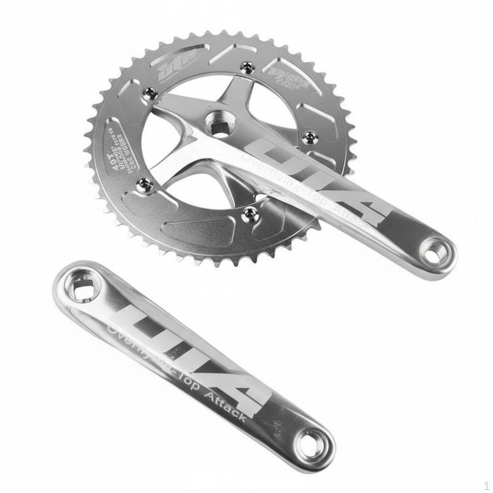 Single Speed Crankset Lightweight Fixed Gear