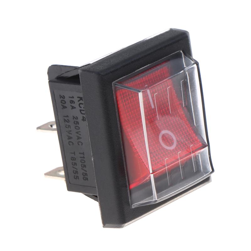 Waterproof Motor Replacement Switch High Quality Industrial Vacuum Caner Switch for Vacuum Cleaner Water Extractor