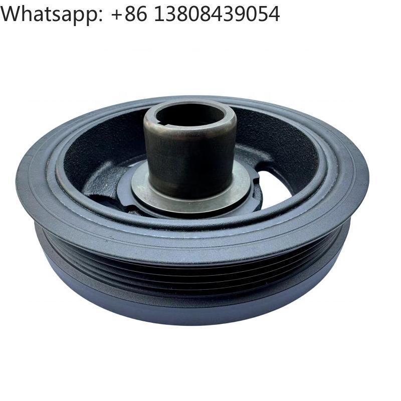 New OEM Automotive Parts Crankshaft Pulley for Chevrolet for Equinox Malibu Camaro for Cadillac ATS LTG LCV 12657638 12626962