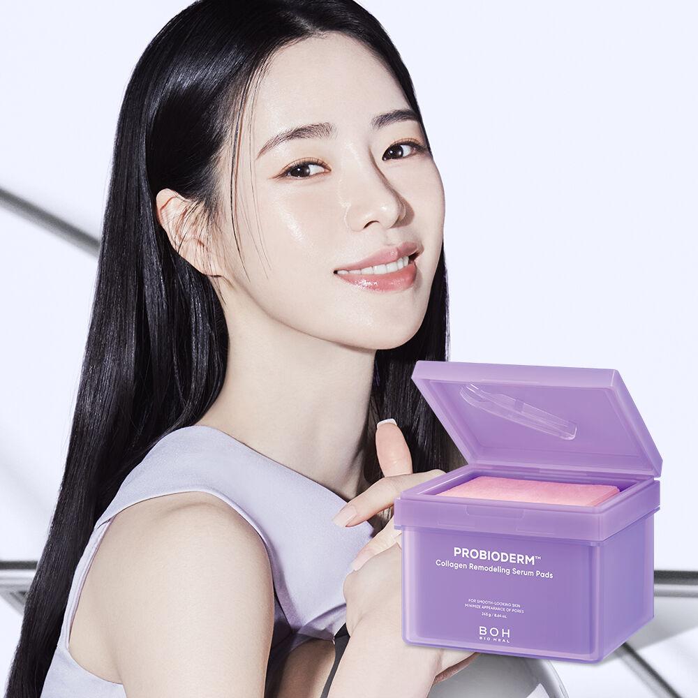 Bio Heal Boh Probioderm Collagen Remodeling Serum Pads 245g 70EA