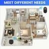Wireless Doorbell Rain Proof Accurate Control 38 Melodies Portable USB Door Bell Ringer for Home