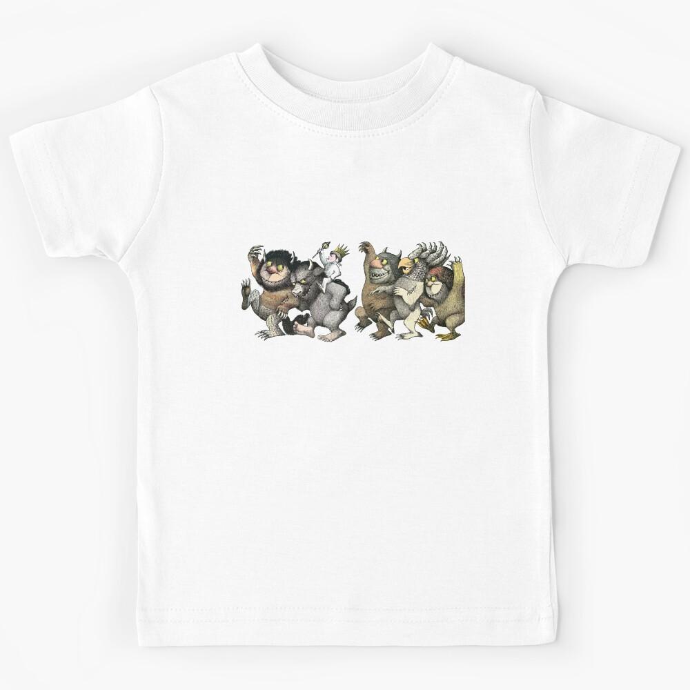 Wild Things Romp Graphic Kids T-Shirt 170