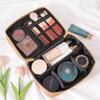 Large Capacity Cartoon Pattern Makeup Bag Single/Double Layer Women's Cosmetics Handbag  Bathroom