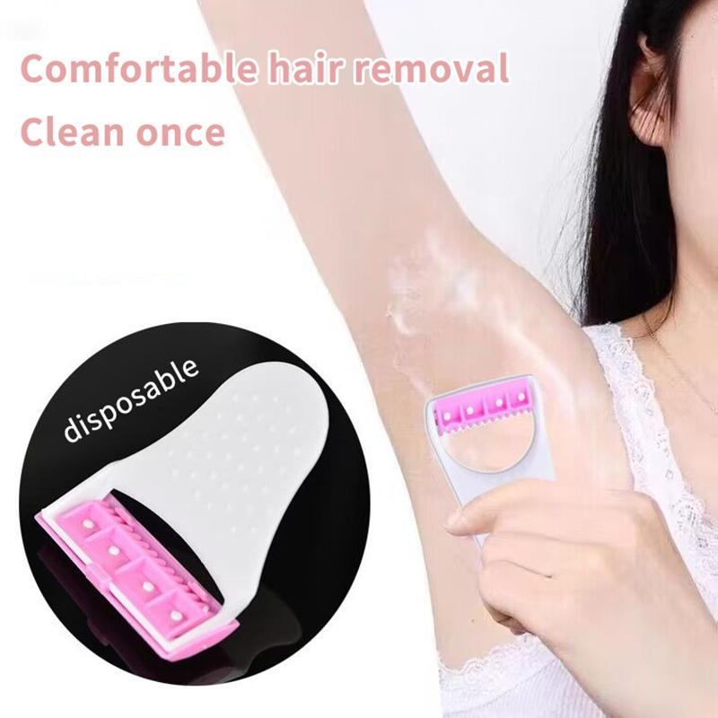 6Pcs/Set Disposable Razor For Women Shaving Stainless Body Bikini Hair Removal Tool Manual Shaver