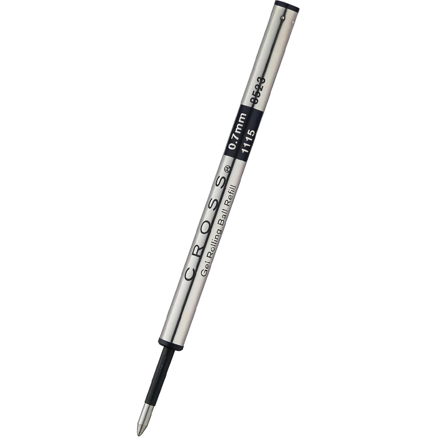 Черные стержни для роллера, двойная упаковка (2 шт.)