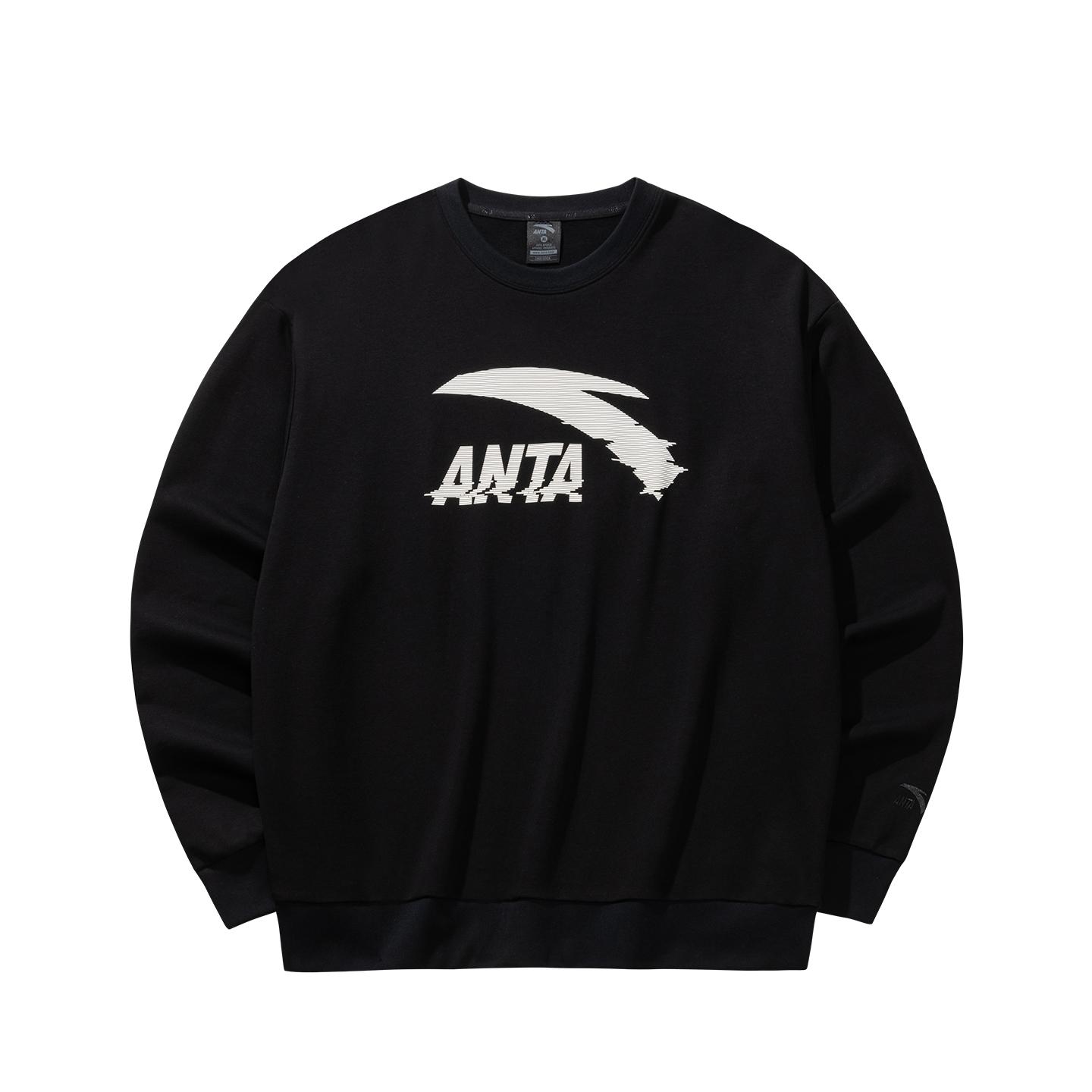 Anta Удобный простой пуловер мужской 952548718S-4 3XL