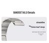 Huawei GT5/GT6 Titanium Alloy H-Shaped Magnetic Watch Band for Watch5Pro