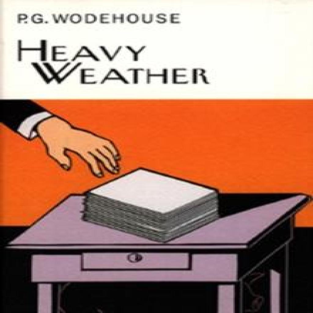 Heavy Weather by P.G. Wodehouse Hardback Book 9781841591117