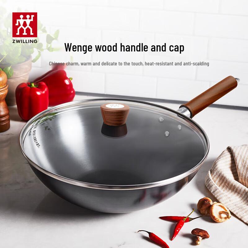ZWILLING Dragon Series 30cm Iron Wok