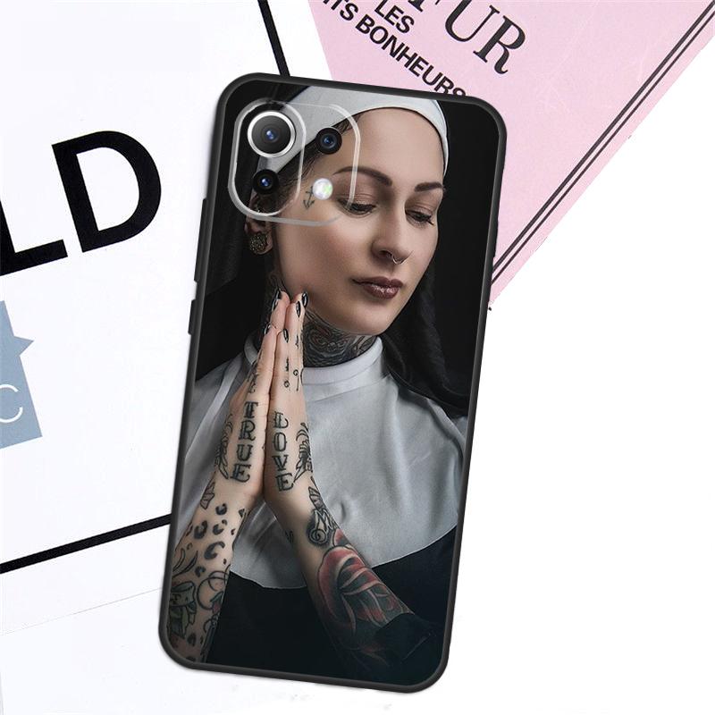 

Sister Nun Case For Xiaomi 17 Pro Max 14 15 Ultra 13T 15T 14T Pro POCO X7 Pro X5 X6 F5 F6 F7 F8 Cover Xiaomi 17 Ultra