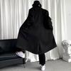 ROMON Men's Vintage Business Casual Mid-Length Windbreaker