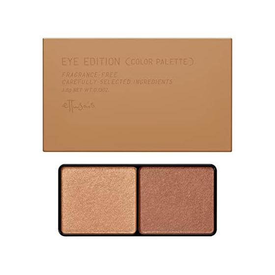 ettusais Eye Edition (Color Palette) 04 Orange Brown Eye Shadow 3.8g