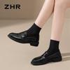 ZHR Women's College Style Loafers AH393