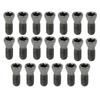 20 Pieces M2.5x7mm Torx Screws for CNC Lathe Tools Suitable for Replacing Carbide Blades In Various Machinery Industries